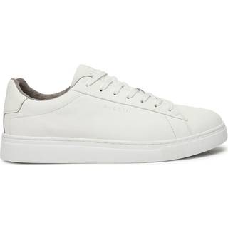 bugatti Herren Sneaker weiß Glattleder