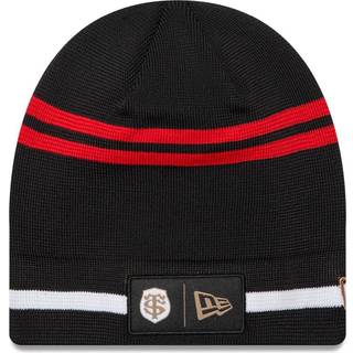 Stade Toulousain Engineered Black Beanie Hat newera adult unisex Black newera adult unisex Black newera adult unisex Black newera adult unisex Black n - Osfm
