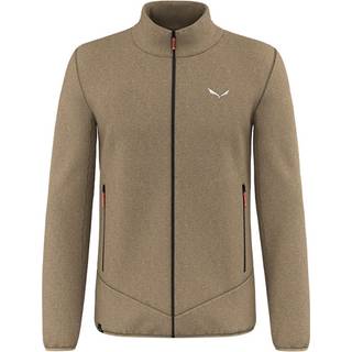 Salewa Puez Rocca PL Jacket Fleecejakke Herrer størrelse 50 farve brun