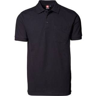 ID Pro Wear Herre Polo - Black - 5XL