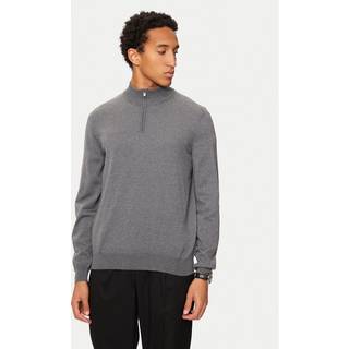 BOSS Ebenji Knit Jumper Grey