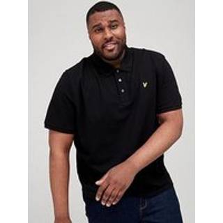 Lyle & Scott Lyle & Scott Black Classic Polo Shirt