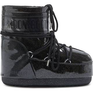 Moon Boot - Icon Low Glitter 80D1400440 - N001 Black