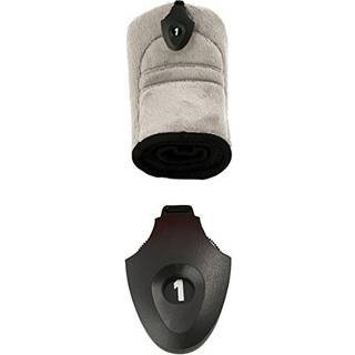 Proaktiv sportsform-fit golfhovedcovers-3-pakke st?rrelse: ingen st?rrelse gr?