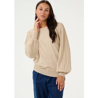 Kaffe KAlone Pullover - Grå - Str XL - Damer