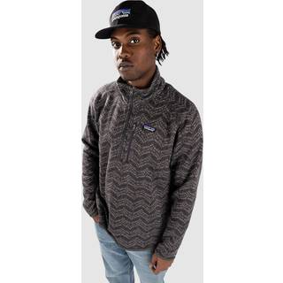 Patagonia Better Sweater 1/4 Zip Fleecesweatere Herrer størrelse XS farve grå