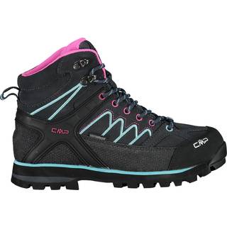CMP Women's Moon Mid Trekking Shoe Waterproof Vandresko Damer størrelse 36 farve sort