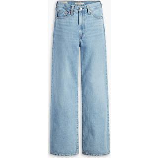 Levi's Levi's Far and Wide Ribcage Wide Leg 100% Cotton Jeans