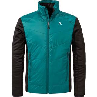 Schöffel Hybrid Jacket Cascata Syntetisk jakke Herrer størrelse 56 farve turkis