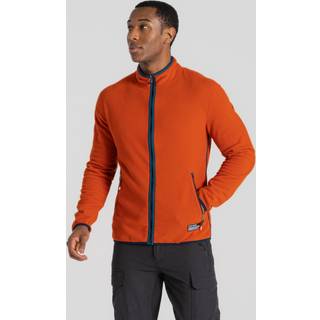 Craghoppers Men's Co2 Renu Jacket Carnelian Orange, XXL