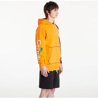Sweatshirt PUMA x Carrots Graphic Hoodie Orange L - Orange - L