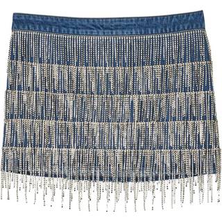 MUNTHE TAGALLI - INDIGO Skirt Blå