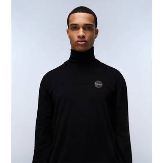 NAPAPIJRI Herren Pullover schwarz unifarben