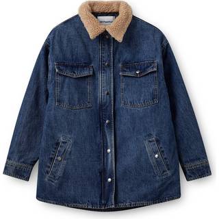 Mommy Jacket - Blue Denim - H2O Fagerholt - Blå S