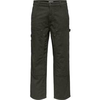 Onsfade Loose Fit Bukser I Wide Fit