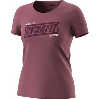 Dynafit Women's Graphic Cotton S/S Tee T-shirt Damer størrelse 42 farve lilla