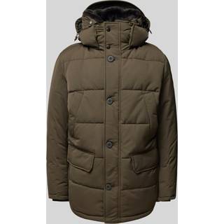 Strellson Herren Steppjacke grün unifarben