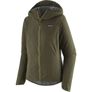 Patagonia Women's Dirt Roamer Jacket Cykeljakke Damer størrelse S farve olivengrøn