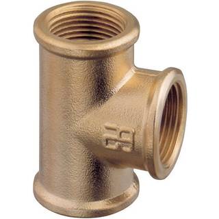 T-kobling til rør Guidi Equal T Female/Female/Female, messing, 2" G (BSP) (indvendig)