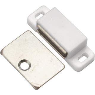 Hickory Hardware P109-W-25B Fang 1-7/16 tommer Center til Center White 25 Count