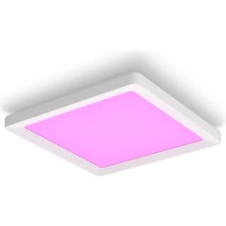 Philips Hue Tento WCA Loftpanel, firkantet 29,5x29,5 cm i hvid