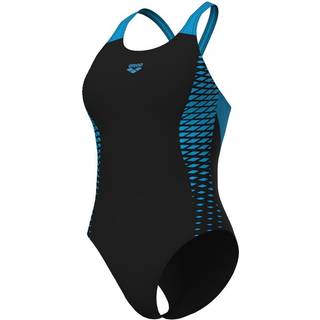 Arena Women's Openings Swimsuit V Back Badedragt Damer størrelse 34 farve sort