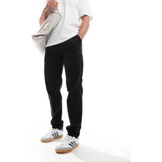 Farah Norwood Regular Chino Trousers Black