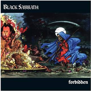 Black Sabbath - Forbidden (2024 Tony Iommi Remix)