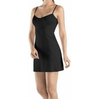 HANRO Bodydress 85cm - Satin Deluxe 0019 Black X-Small