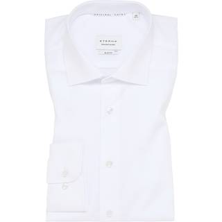 ETERNA Herren Hemd weiß Slim Fit