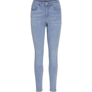 Visarah Mellemhøj Talje Skinny Fit Jeans