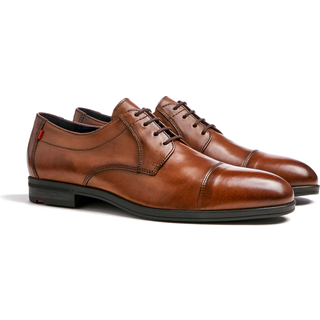 LLOYD Herren Derby braun Glattleder