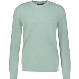 Marc O'Polo Herren Longsleeve grün unifarben