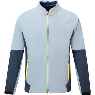 FootJoy HydroTour (2024) Herre Regnjakke - Slate/Navy - Str. XXL