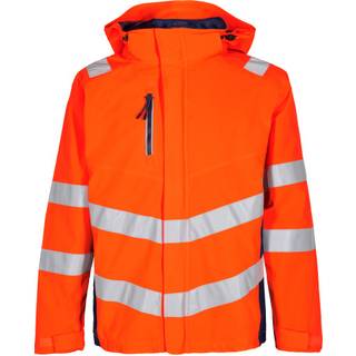 ENGEL Safety skaljakke Orange/Blue ink 1146-930 5XL
