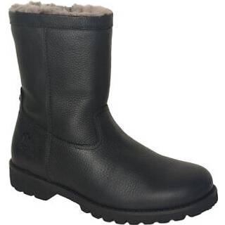 Panama Jack Herren Stiefel schwarz Glattleder