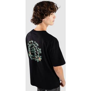 Element Rosary T-shirt - S - flint black