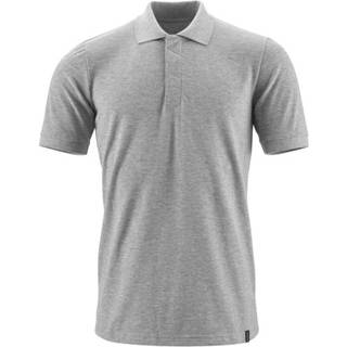 MASCOT CROSSOVER poloshirt, grå-meleret - S