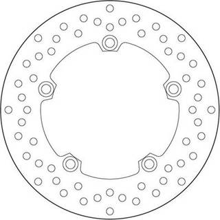 Brembo Bremseskiver Faste Med Tgk