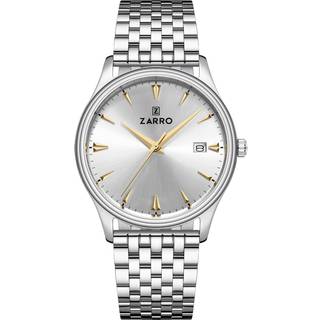 Zarro Florence FLR001 - Herre - 38 mm - Analog - Quartz - Safirbelagt Mineralglas