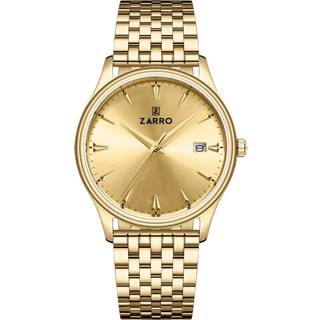 Zarro Florence FLR002 - Herre - 38 mm - Analog - Quartz - Safirbelagt Mineralglas