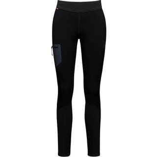 Mammut Women's Aconcagua Midlayer Tights Long Fleecebukser Damer størrelse L farve sort