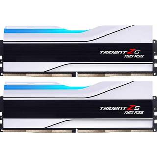 G.Skill Trident Z5 Neo RGB DDR5-7200 - 32GB - CL34 - Dual Channel (2 pcs) - AMD EXPO - Hvid med RGB