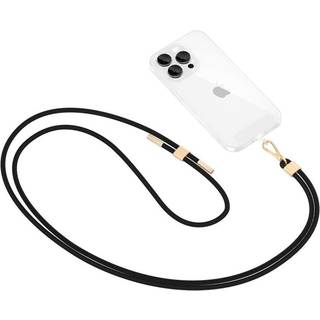 Tech-Protect C2S Rope Crossbody Rem til Smartphone - Sort