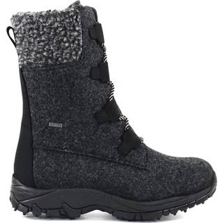 Pomar Women's Riekko GORE-TEX Boot Granit Felt/black Micro, 37