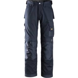 Snickers 3311 håndværkerbukser, cooltwill Navy 168