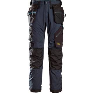 Snickers 6210 litework, 37.5® arbejdsbukser med hylsterlommer navy/sort 188
