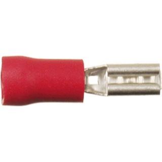 Flatstift 2,8mm² Röd 100-pack