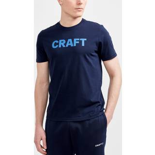 CORE Craft SS Tee M - Navy blue