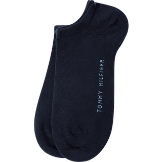 Tommy Hilfiger 2-pak Women Sneaker Sock - Blue - Str 39/42